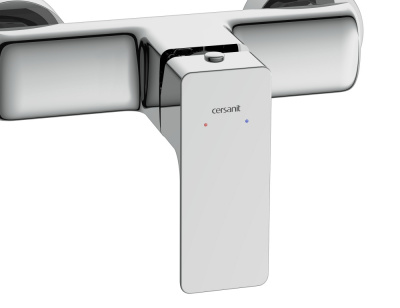Смеситель для душа GEO A63041 Cersanit фото в интернет-магазине Русалия