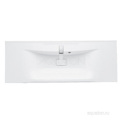 Раковина AQUATON Премьер М 120 белая 1A70483KPR010 фото в интернет-магазине Русалия