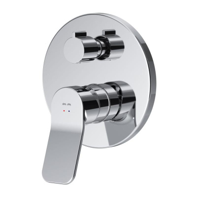 F85A55000 X-Joy Смеситель встроенный на 3 потребителя, хром AM.PM фото в интернет-магазине Русалия