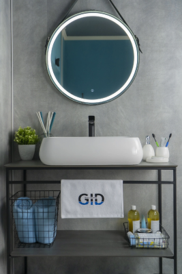 Раковина накладная Gid N9239 фото в интернет-магазине Русалия