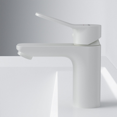 F85A02133 X-Joy, смеситель для умывальника, белый, шт. фото в интернет-магазине Русалия