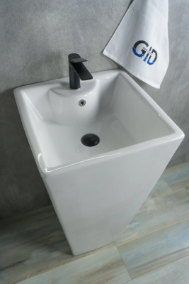 Раковина напольная Gid Nb145 фото в интернет-магазине Русалия