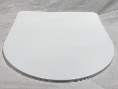 Унитаз 1219A с сиденьем микролифт Ceramalux фото в интернет-магазине Русалия