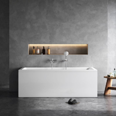 W93A-170-070W-A Gem ванна акриловая 170x70 см фото в интернет-магазине Русалия