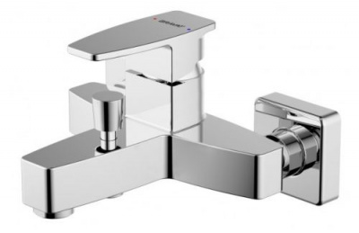 Смеситель для ванны Riffle F672106C-01 Bravat фото в интернет-магазине Русалия