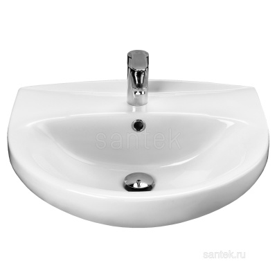 Раковина Santek Антик 55 отверстие под смеситель 1WH110186 фото в интернет-магазине Русалия