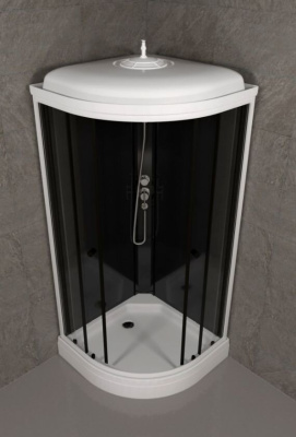 Душевая кабина Нова М3 88*88 А (3 места) Щ0000065774 Тритон фото в интернет-магазине Русалия