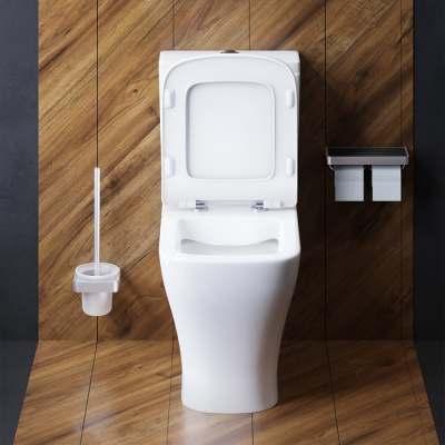 DX78C8600SC Titan унитаз-компакт безободковый с сиденьем микролифт фото в интернет-магазине Русалия