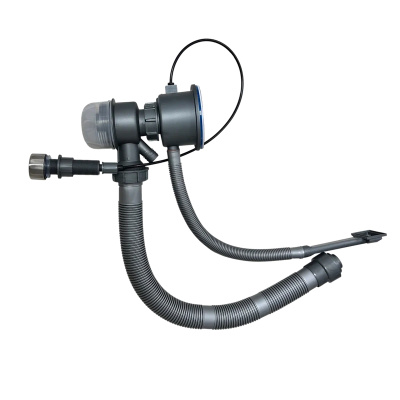 Кухонная мойка Ulgran Steel 680x500, черная брашированная сталь фото в интернет-магазине Русалия