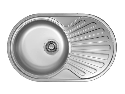 Кухонная мойка UKINOX Фаворит FAP770.480 -GT8K 2L, 48*77 фото в интернет-магазине Русалия