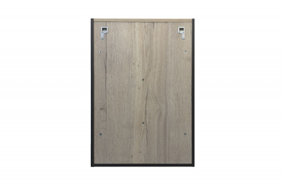 Зеркало-шкаф Comforty Вена-55 дуб дымчатый фото в интернет-магазине Русалия