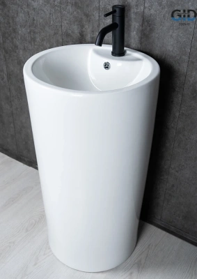 Раковина напольная Gid Nb135 фото в интернет-магазине Русалия