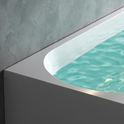 W94A-180-080W-A X-Joy Ванна акриловая 180х80 Am.Pm фото в интернет-магазине Русалия