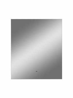 Зеркало с подсветкой Trezhe 600х700 бесконтактный сенсор овальный, открытая подсветка ЗЛП542 Continent фото в интернет-магазине Русалия