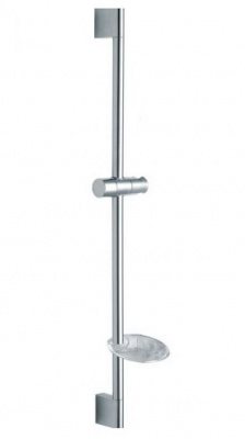 Штанга для душа с мыльницей D141CP Bravat фото в интернет-магазине Русалия