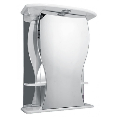 Зеркальный шкаф Карина 60 левый Э-Крн02060-01СвЛ Misty фото в интернет-магазине Русалия