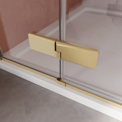 Душевой уголок Cezares LINER-A-1-90-C-BORO-R фото в интернет-магазине Русалия