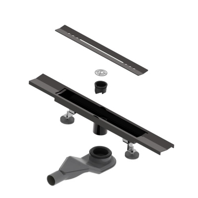 Душевой трап RGW SDR-53B 60см, черный фото в интернет-магазине Русалия