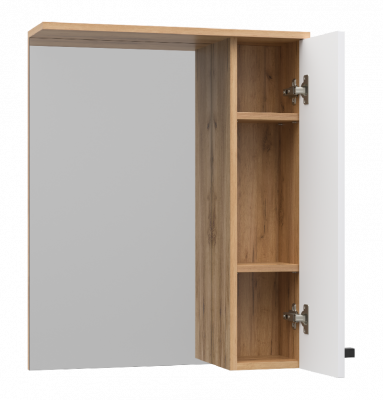 Зеркальный шкаф Крафт 60 правый П-Кра-02060-011П Misty фото в интернет-магазине Русалия