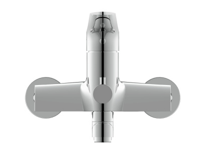 Смеситель для ванны универсальный с длинным изливом Flavis A64093 Cersanit фото в интернет-магазине Русалия