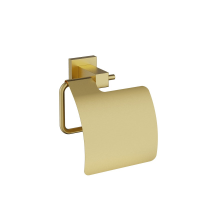 Бумагодержатель Timo Selene (17042/17) золото матовое фото в интернет-магазине Русалия