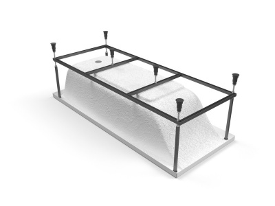 Ванна акриловая Virgo 180х80 P-WP-VIRGO*180NL Cersanit фото в интернет-магазине Русалия