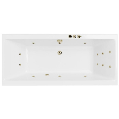 Гидромассажная ванна EXCELLENT Pryzmat 150x75 "SMART" (бронза) WAEX.PRY15.SMART.BR фото в интернет-магазине Русалия