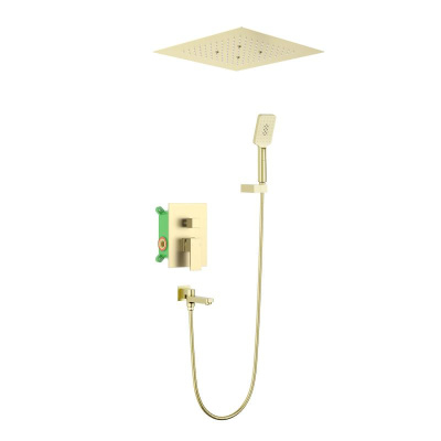 Душевая система TIMO встроенная золото матовое Selene (SX-2039/17SM) фото в интернет-магазине Русалия