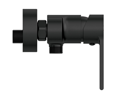 Смеситель для душа Brasko Black А63109 черный Cersanit фото в интернет-магазине Русалия