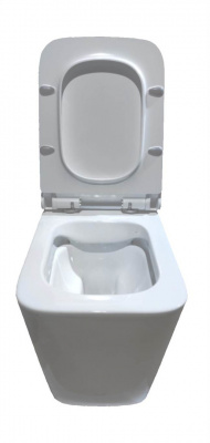 Унитаз MAIELLA  Aria подвесной безободковый Cerutti SPA  CT7402 фото в интернет-магазине Русалия