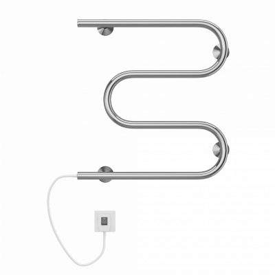 Электрический полотенцесушитель  25 М-обр 500х500 4620768883910 Terminus фото в интернет-магазине Русалия