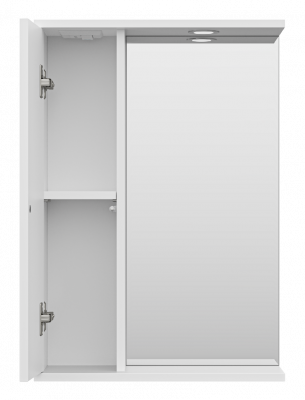 Зеркальный шкаф Лира 50 левый П-Лир04050-013Л Misty фото в интернет-магазине Русалия