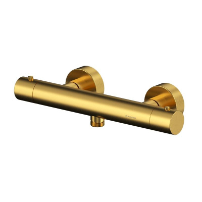 Смеситель термостатический для душа WHITECROSS Y Y1246GLB (брашированное золото) фото в интернет-магазине Русалия