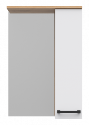 Зеркальный шкаф Крафт 50 правый П-Кра-02050-011П Misty фото в интернет-магазине Русалия