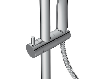 Душевая система с термостатом для душа Brasko A63066 Cersanit фото в интернет-магазине Русалия