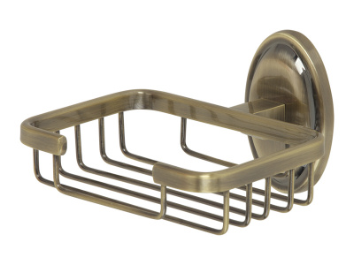 Мыльница-решетка настенная VR.BNR-7852.BR Bonjour Bronzo Veragio фото в интернет-магазине Русалия