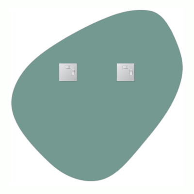 Зеркало настенное Primary EVOFORM 70х70 см, BY 0115 фото в интернет-магазине Русалия