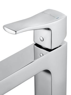 Смеситель для раковины высокий WONZON & WOGHAND FLEX, Хром (WW-88019072-CR) фото в интернет-магазине Русалия