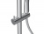 Душевая система с термостатом для душа Brasko A63066 Cersanit фото в интернет-магазине Русалия