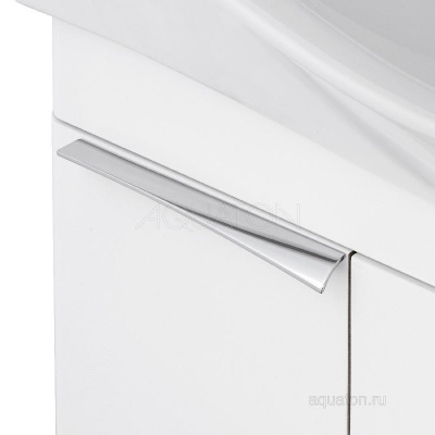 Тумба под раковину AQUATON Беверли 80 белый 1A235501BV010 фото в интернет-магазине Русалия