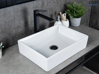 Раковина накладная Gid N1204 фото в интернет-магазине Русалия