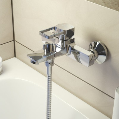 Смеситель для ванны IDDIS Bild (BILSB00i02WA) фото в интернет-магазине Русалия