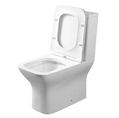 Унитаз ELLEROS напольный безободковый Ceruttispa CT10093 (620х360х800) фото в интернет-магазине Русалия