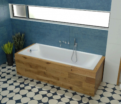 Ванна чугунная Оптима 170х70 Универсал фото в интернет-магазине Русалия