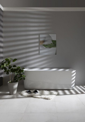 Акриловая ванна Allen Brau Infinity 3 170x78 2.21003.20 белый глянец фото в интернет-магазине Русалия