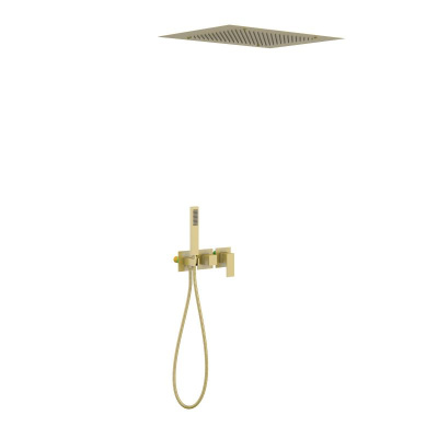 Душевая система встроенная Timo Selene золото матовое (SX-2129/17SM) фото в интернет-магазине Русалия