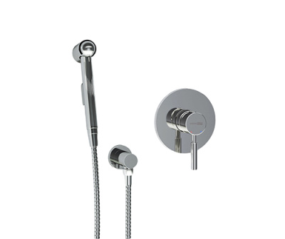 A14157 Встраиваемый комплект для биде со шлангом 120 см Wasserkraft фото в интернет-магазине Русалия