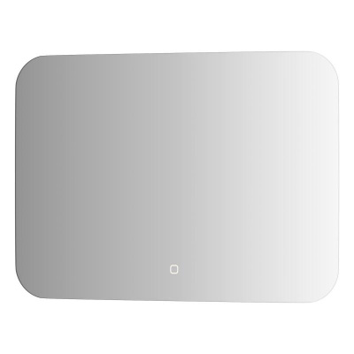 Зеркало  с LED-подсветкой настенное OPTI DEFESTO 70x50 см, DF 2814SH фото в интернет-магазине Русалия