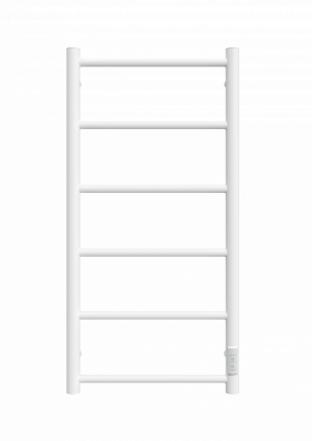 Полотенцесушитель ДВИН J neo 80/40 ЭлектрическийК диммер Белый 4657763758912 фото в интернет-магазине Русалия