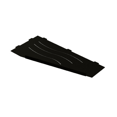 Полка в ванную комнату RGW MT-11B (Правая) фото в интернет-магазине Русалия